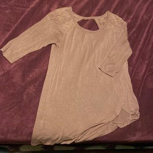 Mauve Long Sleeve